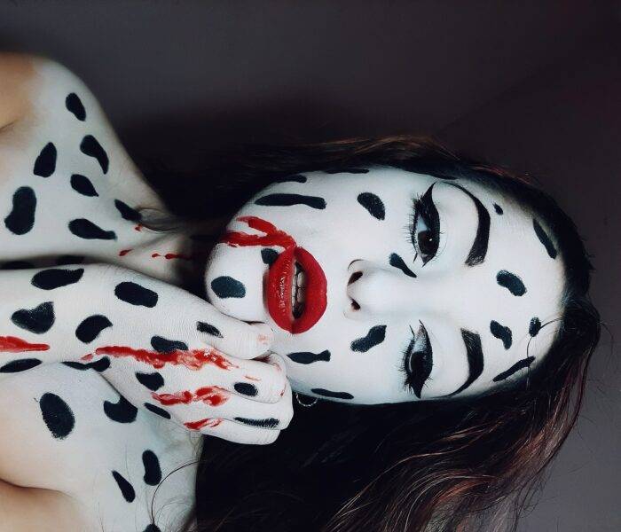 creare un aspetto drammatico e intenso-Alessia Andolfi Makeup Artist